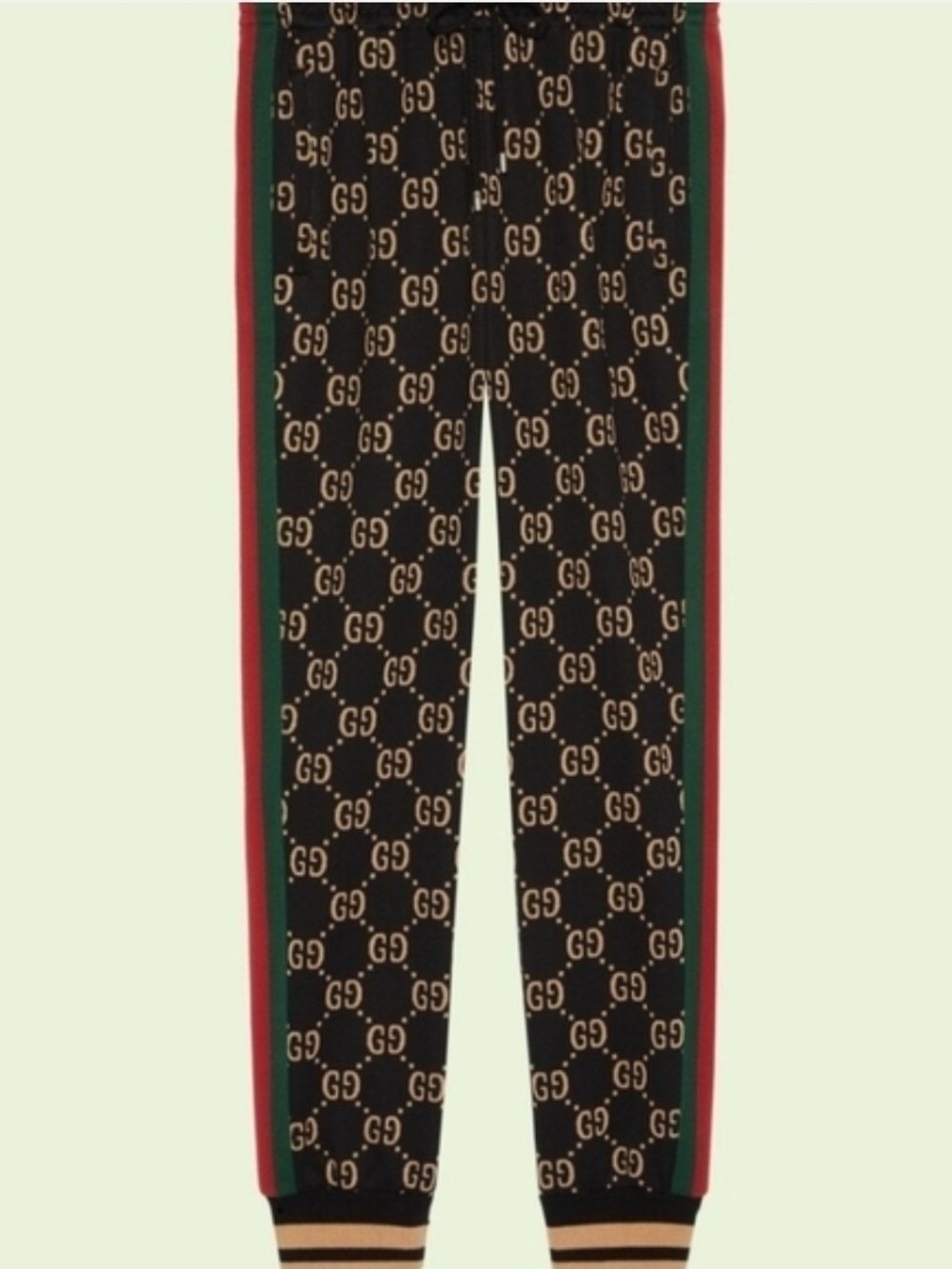 Gucci GG Jersey Cotton Jogging Pants